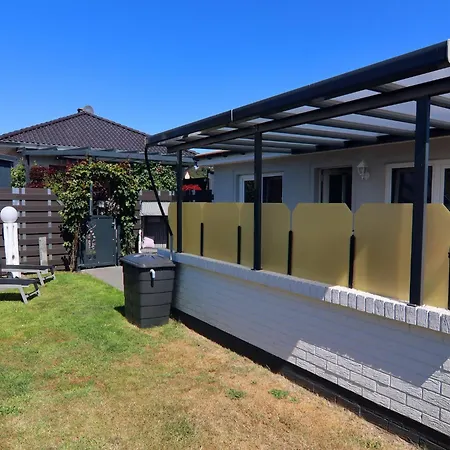 In Mit Terrasse Und Garten, Cleaning Included Ferienhaus Neubukow