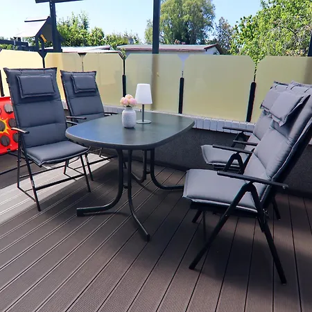 In Mit Terrasse Und Garten, Cleaning Included Ferienhaus Neubukow
